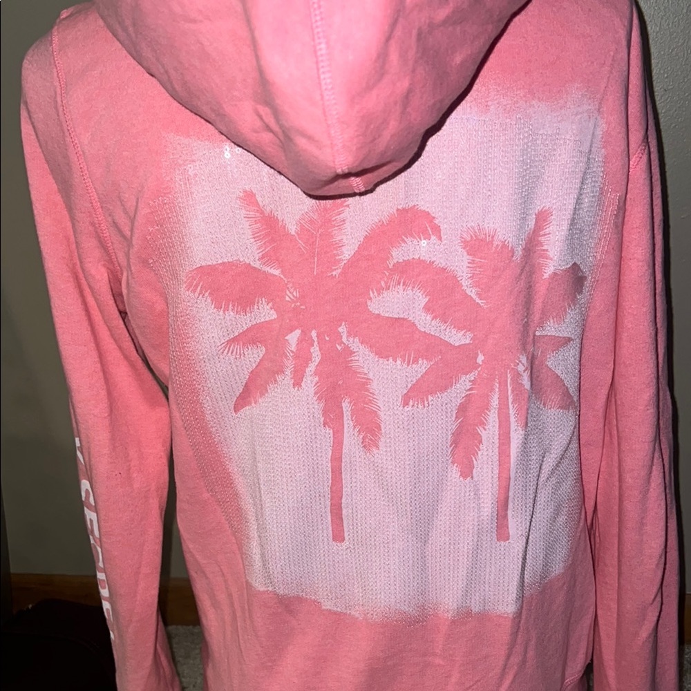 Pink Victorias Secret Zip Up